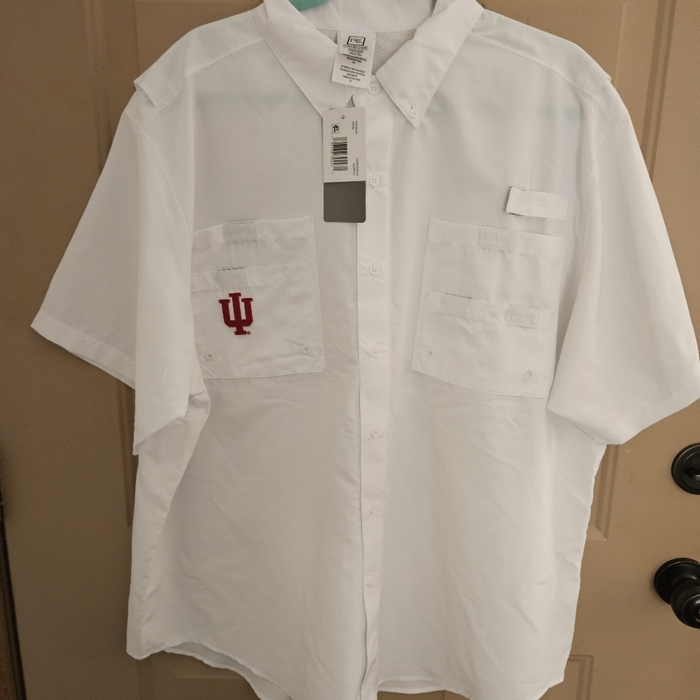 University of Indiana Hoosiers Men's shirt.